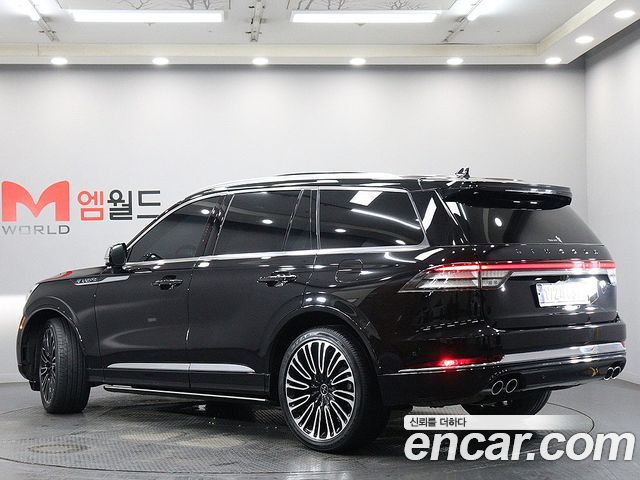 Lincoln Aviator из Кореи Encar