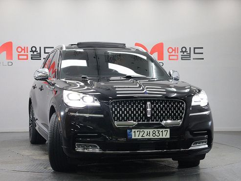 Lincoln Aviator 3.0 Black Label AWD — пробег 40 000 км — фото 3 из 5