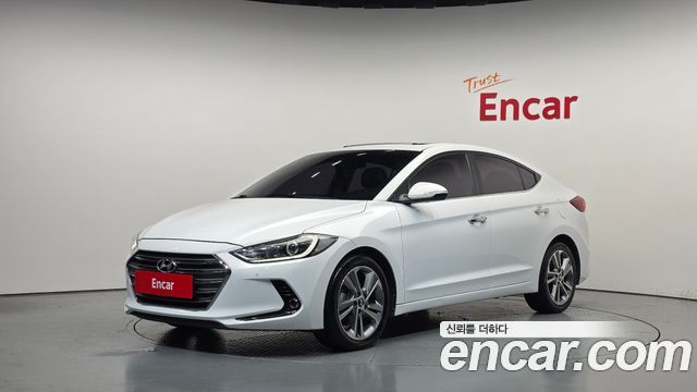 Hyundai AVANTE из Кореи Encar