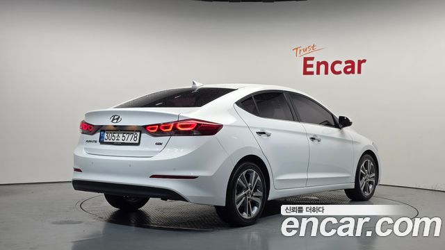 Hyundai AVANTE из Кореи Encar