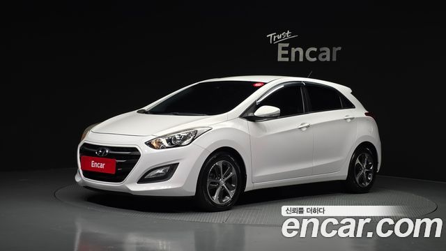 Hyundai i30 из Кореи Encar