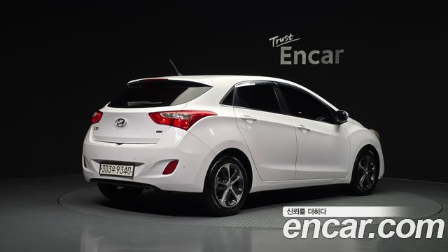 Hyundai i30 из Кореи Encar