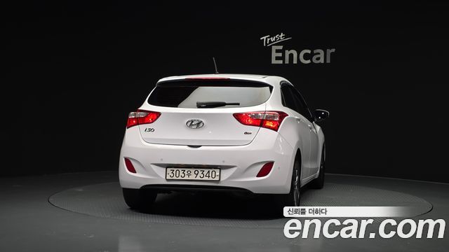 Hyundai i30 из Кореи Encar