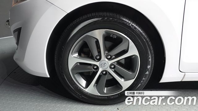 Hyundai i30 из Кореи Encar
