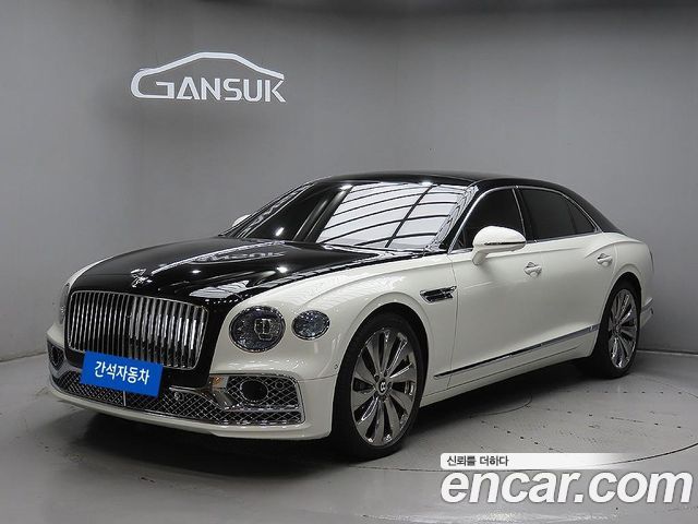 Bentley Flying Spur из Кореи Encar