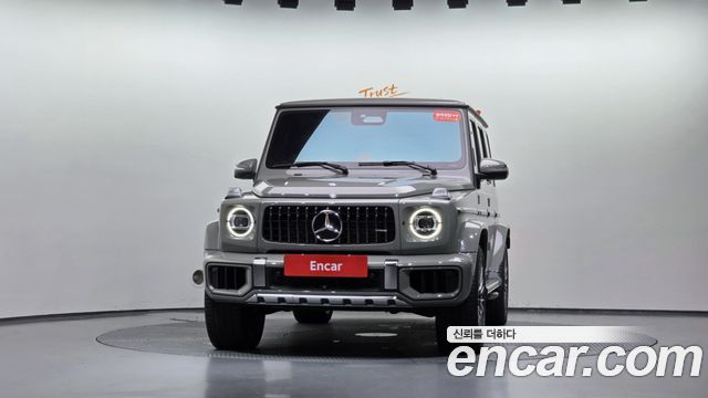 Mercedes-Benz G-Class из Кореи Encar