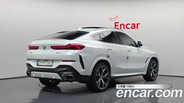 BMW X6 из Кореи Encar