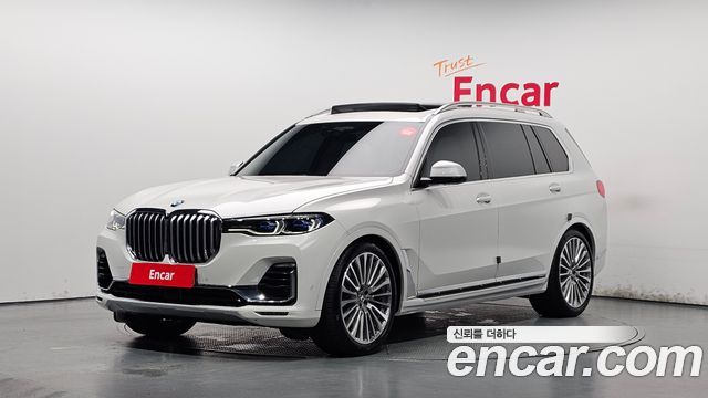 BMW X7 xDrive 40d Design Pure Excellence 7-Seater — пробег 91 374 км — фото 1 из 5