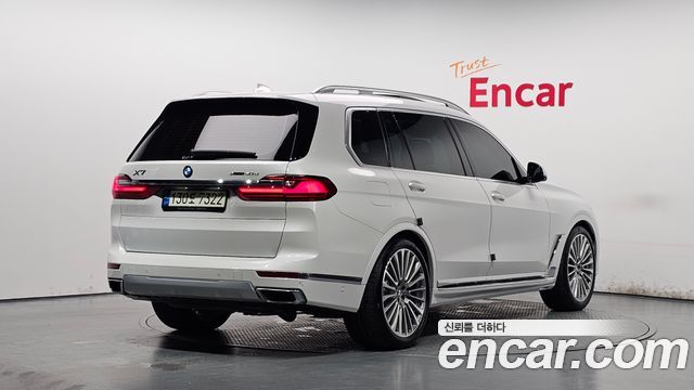 BMW X7 xDrive 40d Design Pure Excellence 7-Seater — пробег 91 374 км — фото 2 из 5
