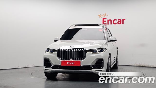 BMW X7 xDrive 40d Design Pure Excellence 7-Seater — пробег 91 374 км — фото 3 из 5