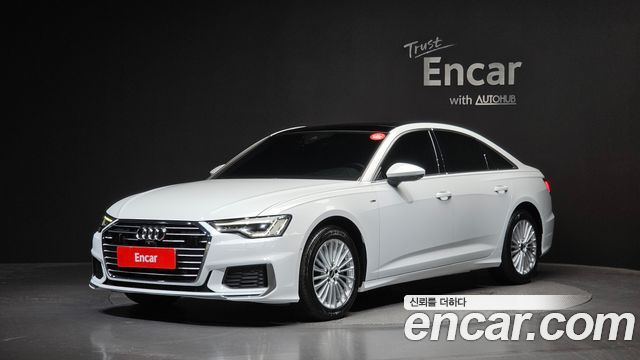 Audi A6 из Кореи Encar