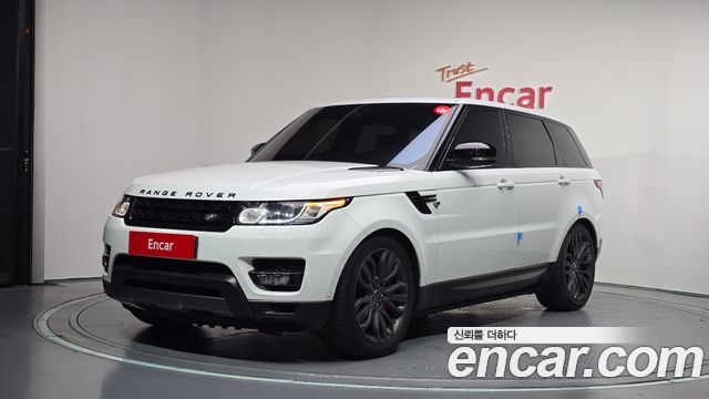 Land Rover Range Rover Sport из Кореи Encar