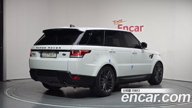 Land Rover Range Rover Sport из Кореи Encar