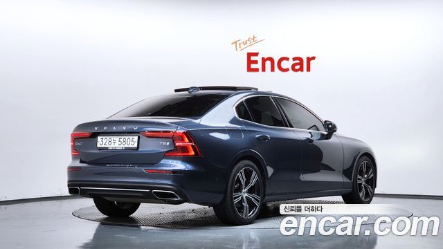 Volvo S60 из Кореи Encar