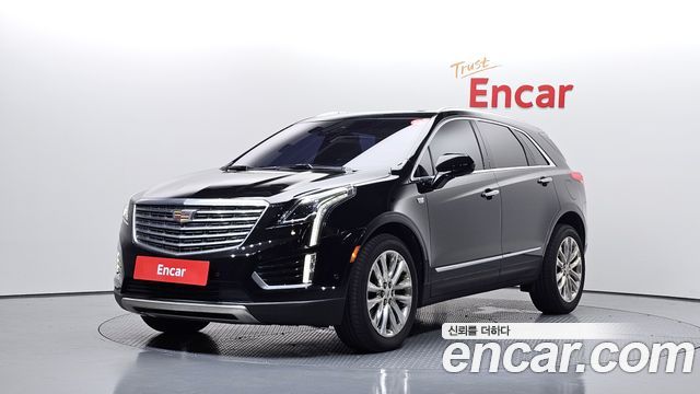 Cadillac XT5 3.6 Platinum — пробег 153 965 км — фото 1 из 5