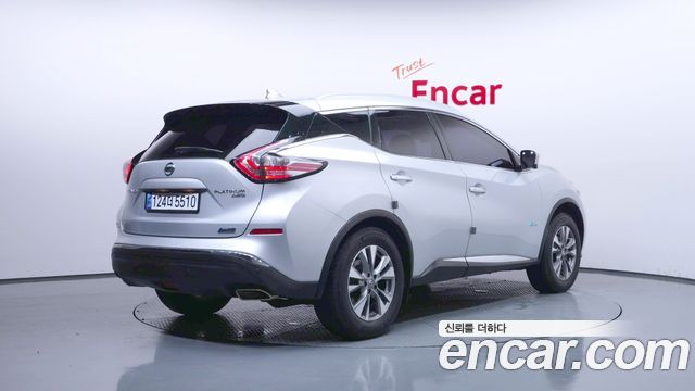 Nissan Murano 2.5 Hybird Platinum — пробег 134 945 км — фото 2 из 5