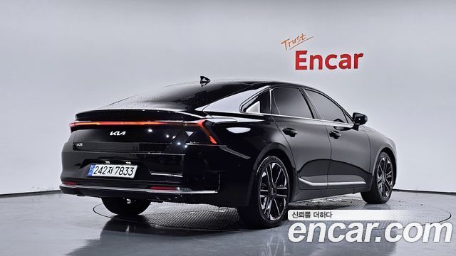 Kia K8 из Кореи Encar
