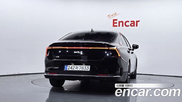 Kia K8 из Кореи Encar