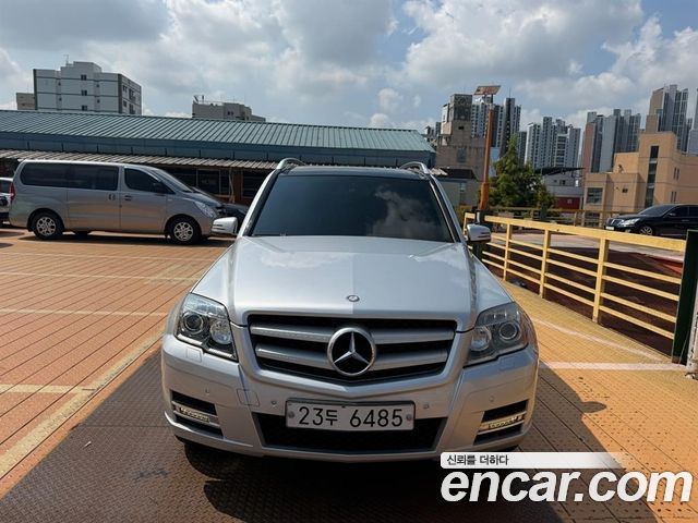 Mercedes-Benz GLK-Class из Кореи Encar