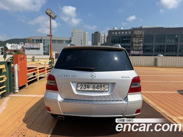 Mercedes-Benz GLK-Class из Кореи Encar