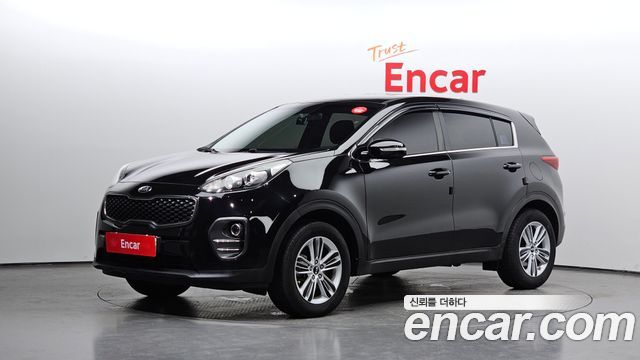 Kia Sportage из Кореи Encar