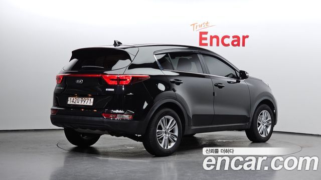 Kia Sportage из Кореи Encar
