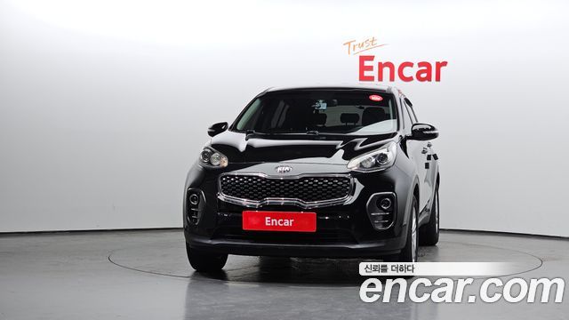 Kia Sportage из Кореи Encar