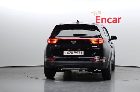 Kia Sportage Diesel 1.7 2WD Trendy — пробег 120 173 км — фото 4 из 5