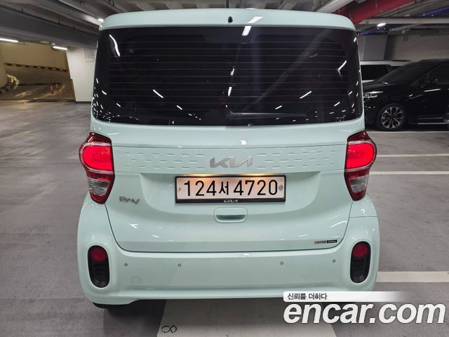 Kia RAY из Кореи Encar