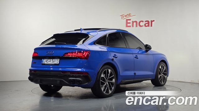 Audi SQ5 3.0 TFSI Quattro Sportback — пробег 32 452 км — фото 2 из 5