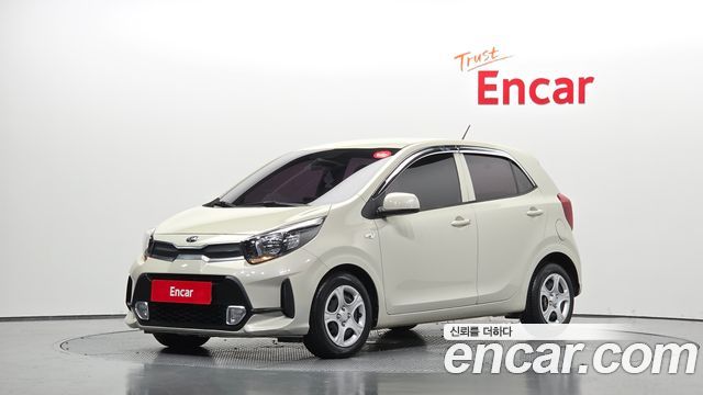 Kia morning из Кореи Encar