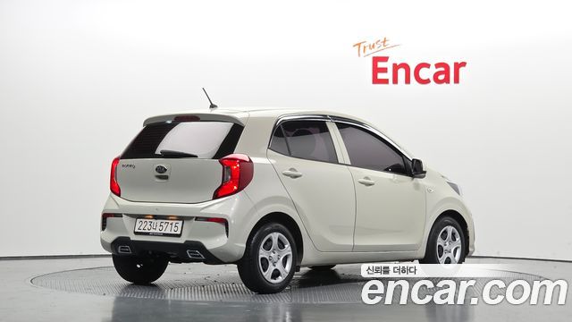 Kia morning из Кореи Encar
