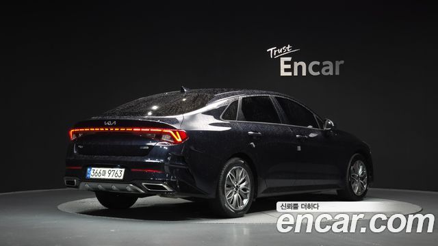 Kia K5 из Кореи Encar