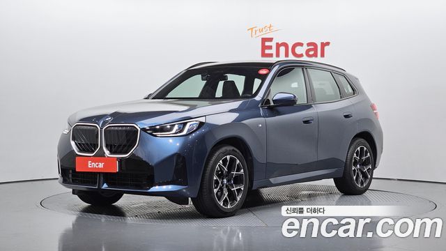 BMW X3 xDrive 20 M Sport — пробег 4 053 км — фото 1 из 5