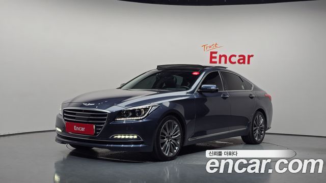 Hyundai Genesis из Кореи Encar