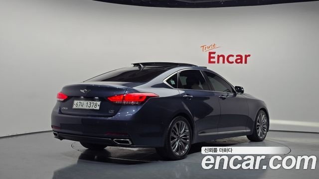 Hyundai Genesis из Кореи Encar