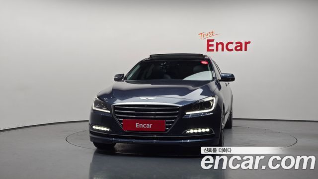 Hyundai Genesis из Кореи Encar