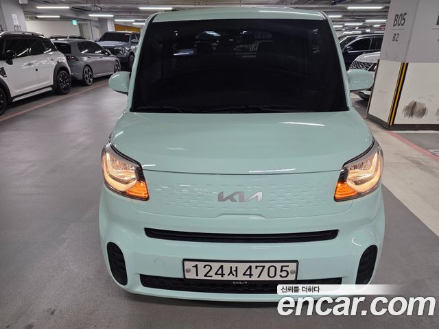 Kia RAY из Кореи Encar