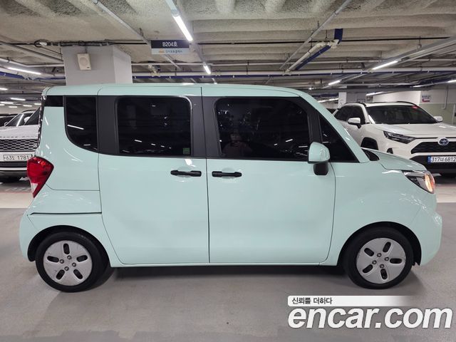 Kia RAY из Кореи Encar