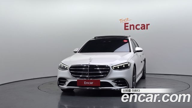 Mercedes-Benz S-Class из Кореи Encar