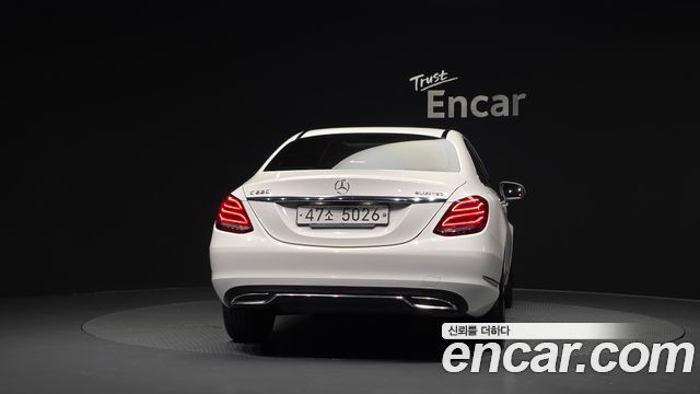 Mercedes-Benz C-Class C220 BlueTEC Avantgarde — пробег 252 865 км — фото 4 из 5