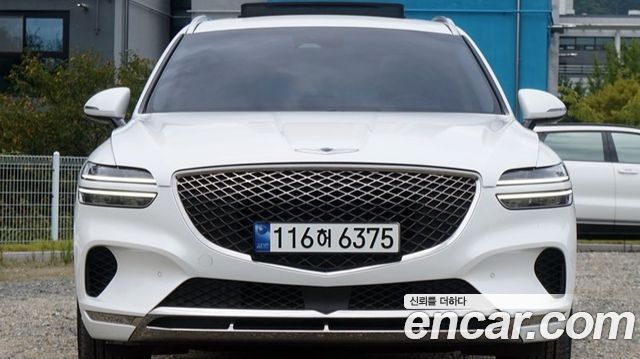 Genesis GV70 2.5T Gasoline 2WD — пробег 41 892 км — фото 1 из 5
