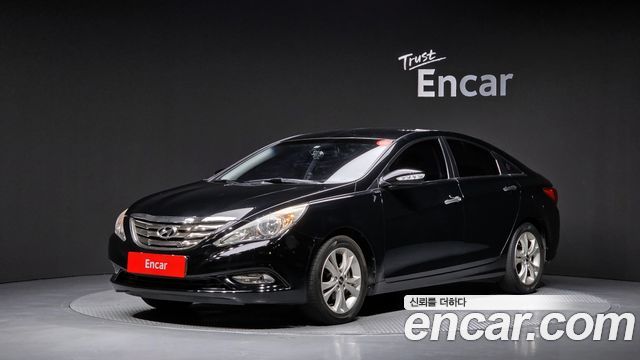 Hyundai Sonata из Кореи Encar