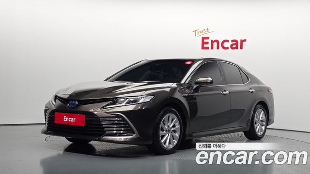 Toyota Camry из Кореи Encar
