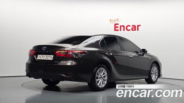 Toyota Camry из Кореи Encar