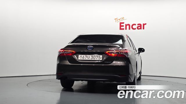 Toyota Camry из Кореи Encar