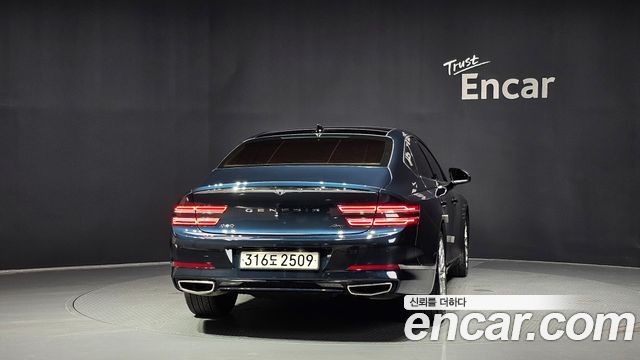 Genesis G80 из Кореи Encar