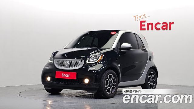 Smart Fortwo 0.9 Prime Turbo — пробег 89 383 км — фото 1 из 5