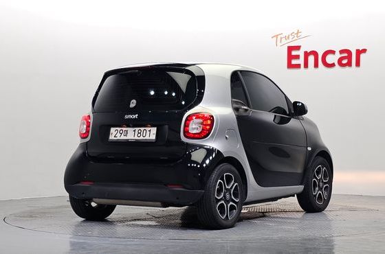 Smart Fortwo 0.9 Prime Turbo — пробег 89 383 км — фото 2 из 5