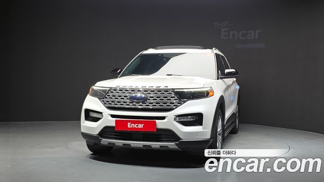Ford Explorer из Кореи Encar